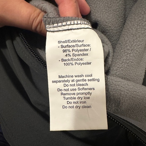 CX2 Sportswear Women’s Gray Softshell Jacket Size XS - Picture 8 of 9